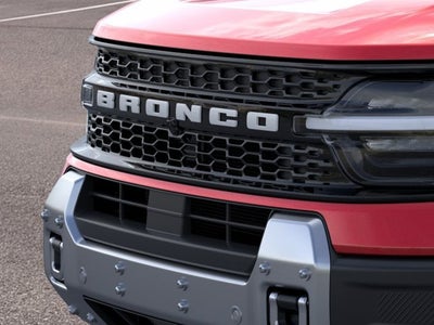 2026 Ford Bronco Sport Badlands