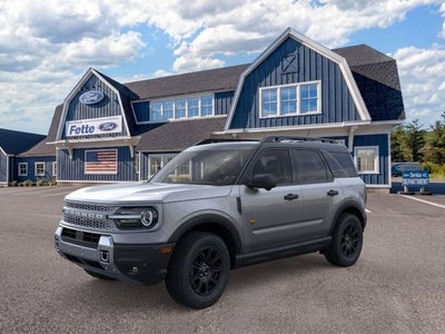 2026 Ford Bronco Sport Badlands