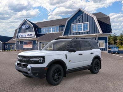 2026 Ford Bronco Sport Badlands