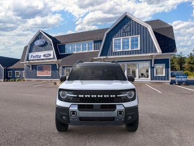 2026 Ford Bronco Sport Badlands