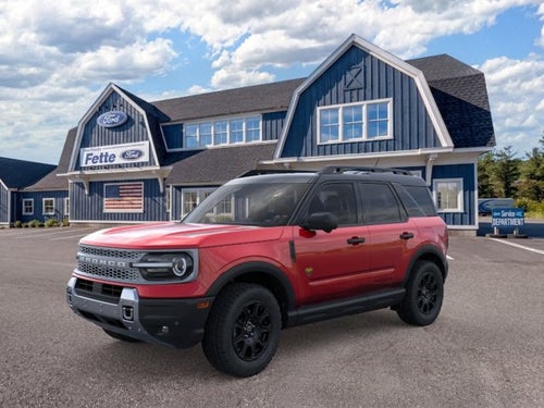 2026 Ford Bronco Sport Badlands