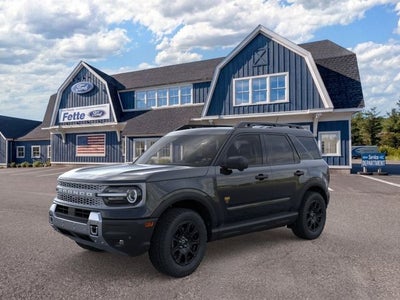 2026 Ford Bronco Sport Badlands