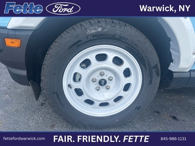 2024 Ford Bronco Sport Heritage