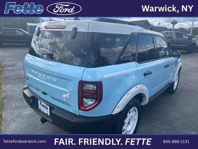 2024 Ford Bronco Sport Heritage