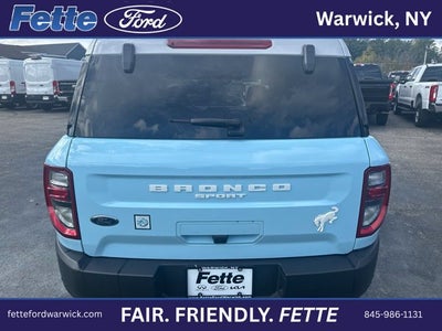 2024 Ford Bronco Sport Heritage