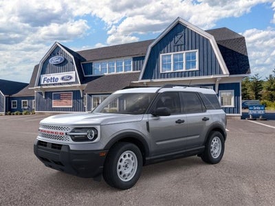 2026 Ford Bronco Sport Heritage