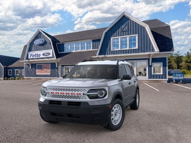 2026 Ford Bronco Sport Heritage