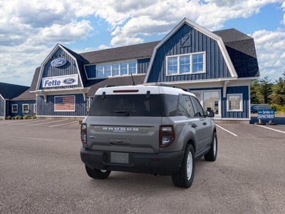 2026 Ford Bronco Sport Heritage