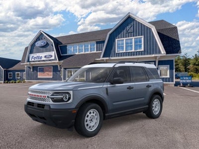 2026 Ford Bronco Sport Heritage