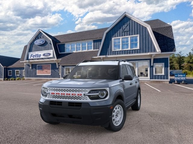 2026 Ford Bronco Sport Heritage