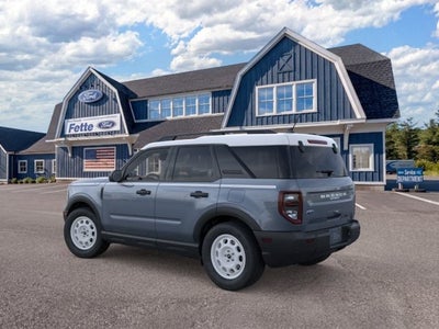 2026 Ford Bronco Sport Heritage