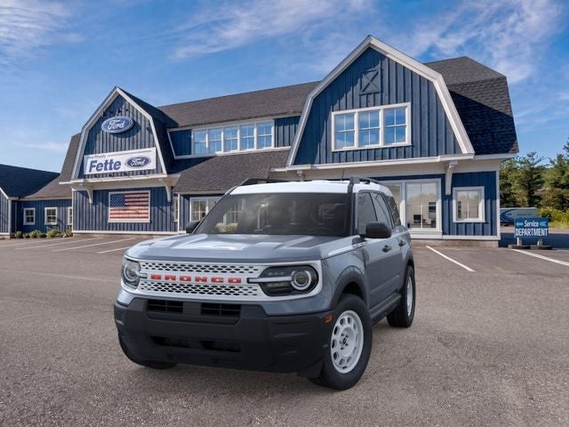 2026 Ford Bronco Sport Heritage