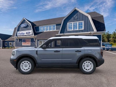 2026 Ford Bronco Sport Heritage