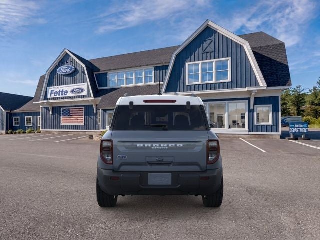 2026 Ford Bronco Sport Heritage