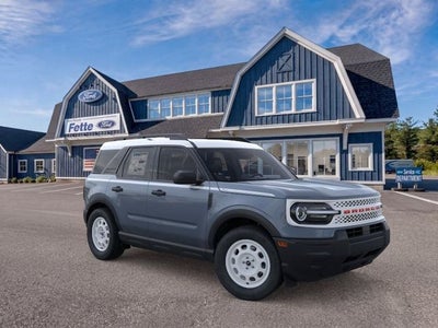 2026 Ford Bronco Sport Heritage