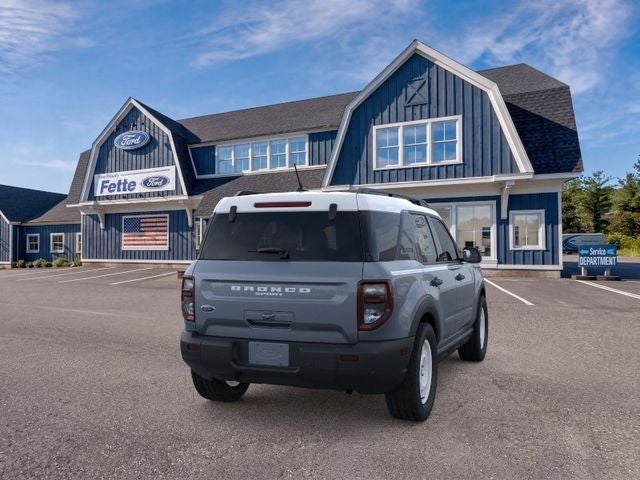 2026 Ford Bronco Sport Heritage