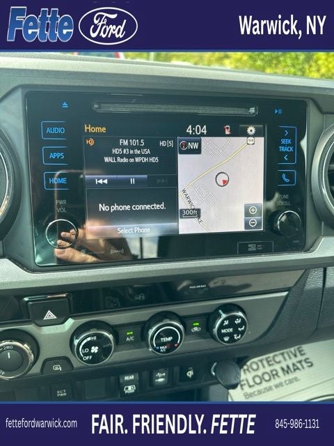 2018 Toyota Tacoma TRD Sport V6