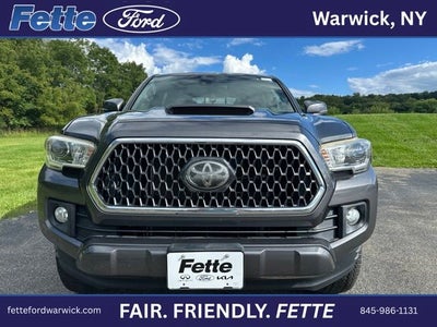 2018 Toyota Tacoma TRD Sport V6