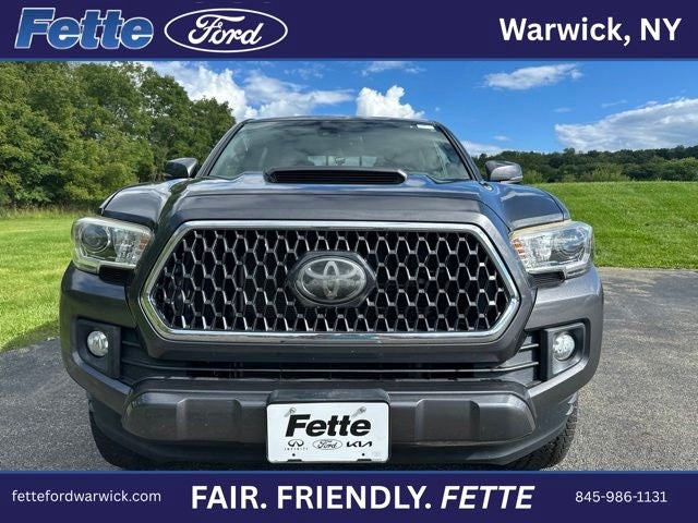 2018 Toyota Tacoma TRD Sport V6