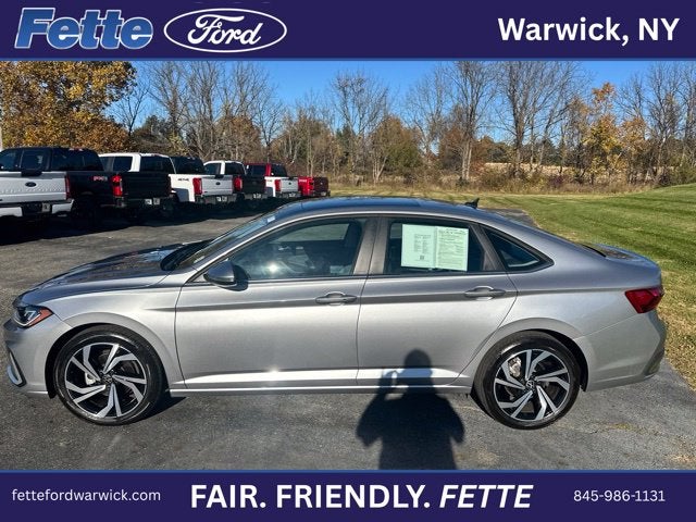 2025 Volkswagen Jetta 1.5T SEL