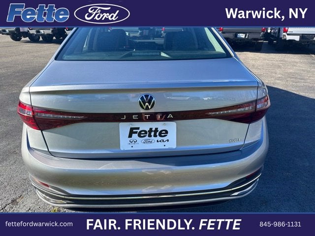 2025 Volkswagen Jetta 1.5T SEL