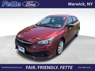 2020 Subaru Impreza Base