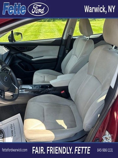 2020 Subaru Impreza Base