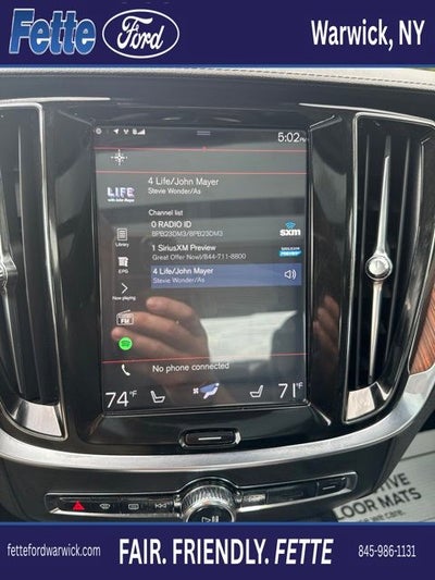 2019 Volvo S60 T6 Inscription