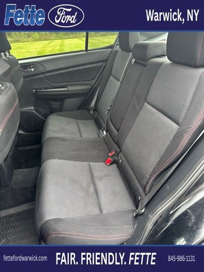 2021 Subaru WRX Premium
