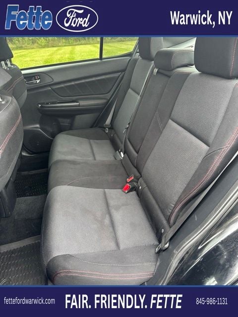 2021 Subaru WRX Premium