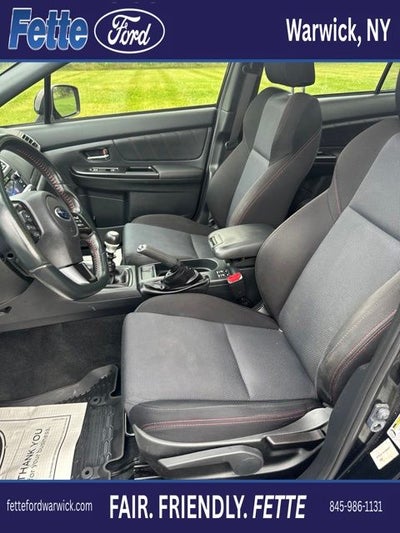 2021 Subaru WRX Premium