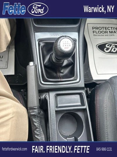 2021 Subaru WRX Premium