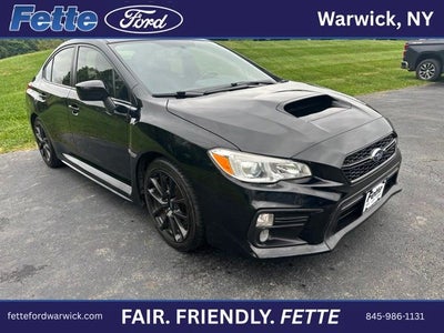 2021 Subaru WRX Premium