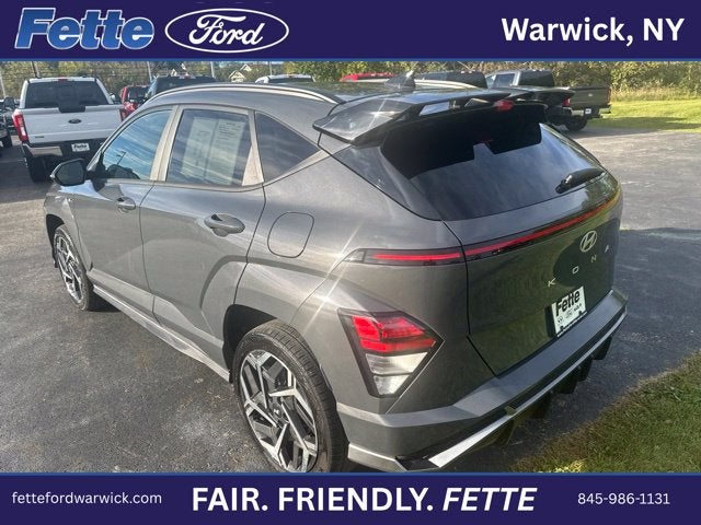 2024 Hyundai Kona N Line