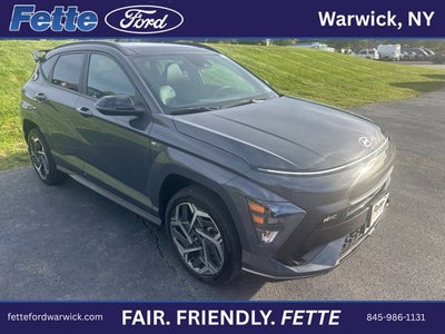 2024 Hyundai Kona N Line