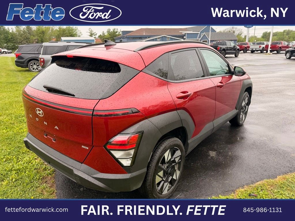 2025 Hyundai Kona SEL
