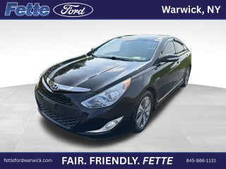 2015 Hyundai Sonata Hybrid Limited