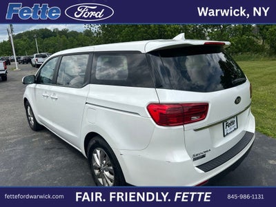 2019 Kia Sedona L
