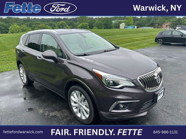 2018 Buick Envision Premium II