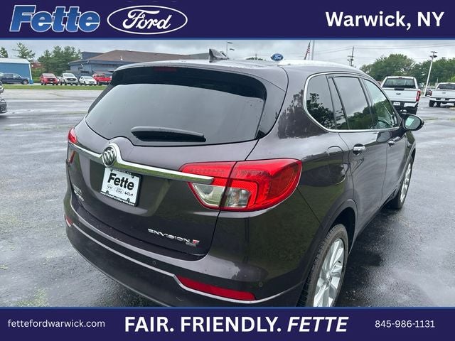 2018 Buick Envision Premium II