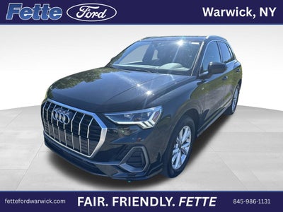 2025 Audi Q3 Premium S Line quattro