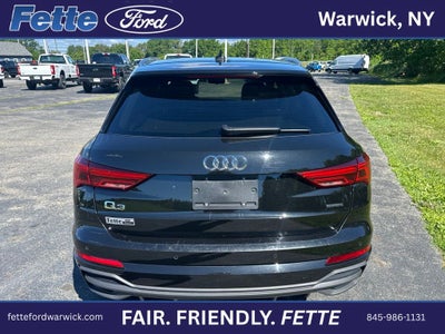 2025 Audi Q3 Premium S Line quattro