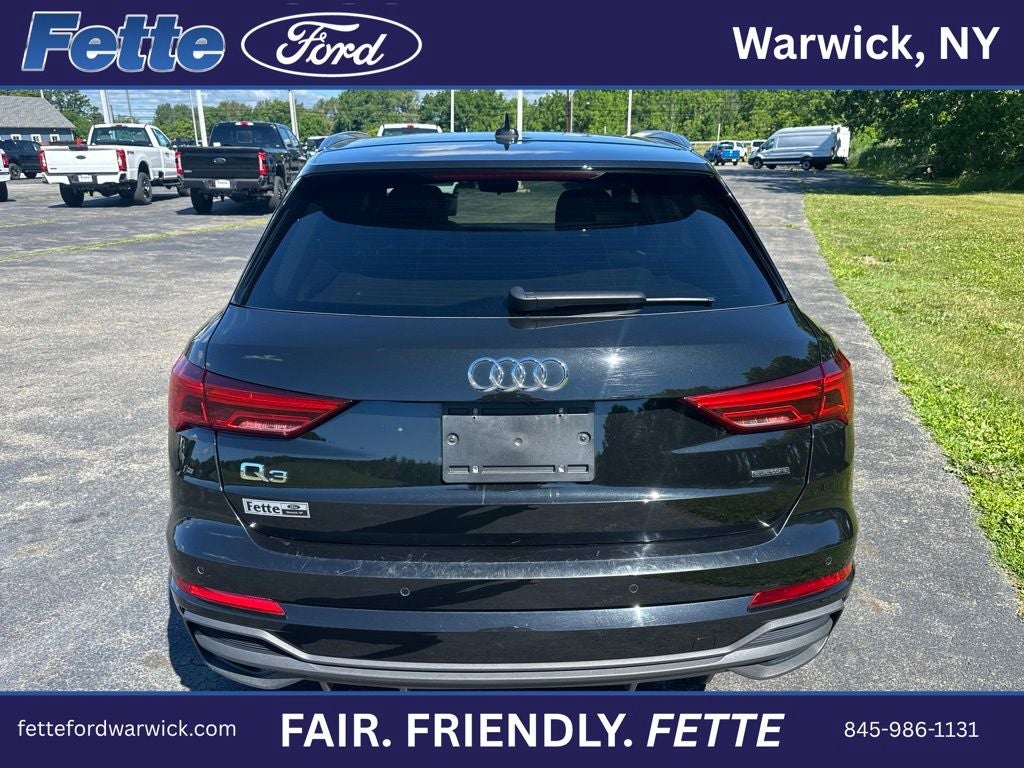 2025 Audi Q3 Premium S Line quattro