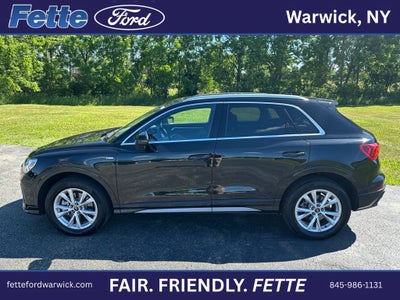 2025 Audi Q3 Premium S Line quattro