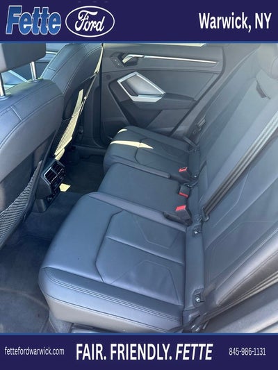 2025 Audi Q3 Premium S Line quattro