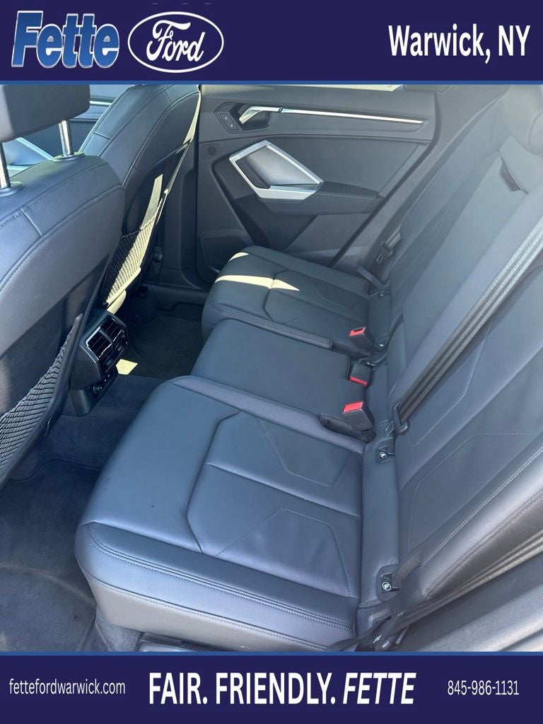 2025 Audi Q3 Premium S Line quattro