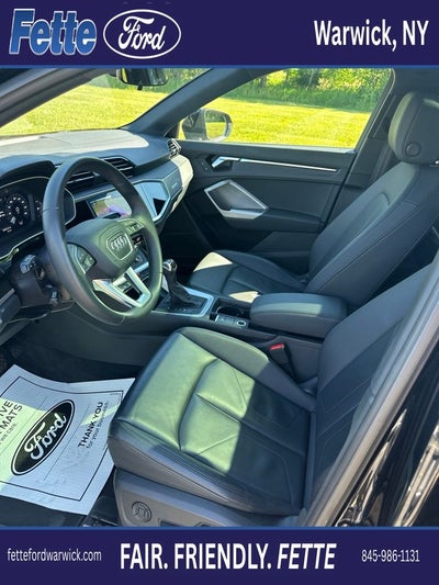 2025 Audi Q3 Premium S Line quattro