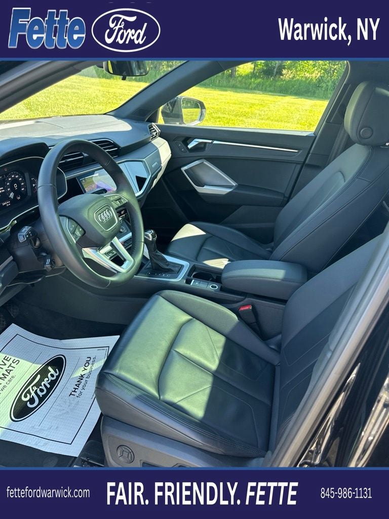 2025 Audi Q3 Premium S Line quattro