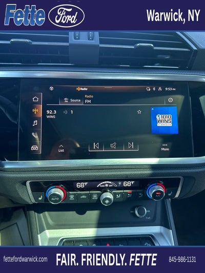 2025 Audi Q3 Premium S Line quattro