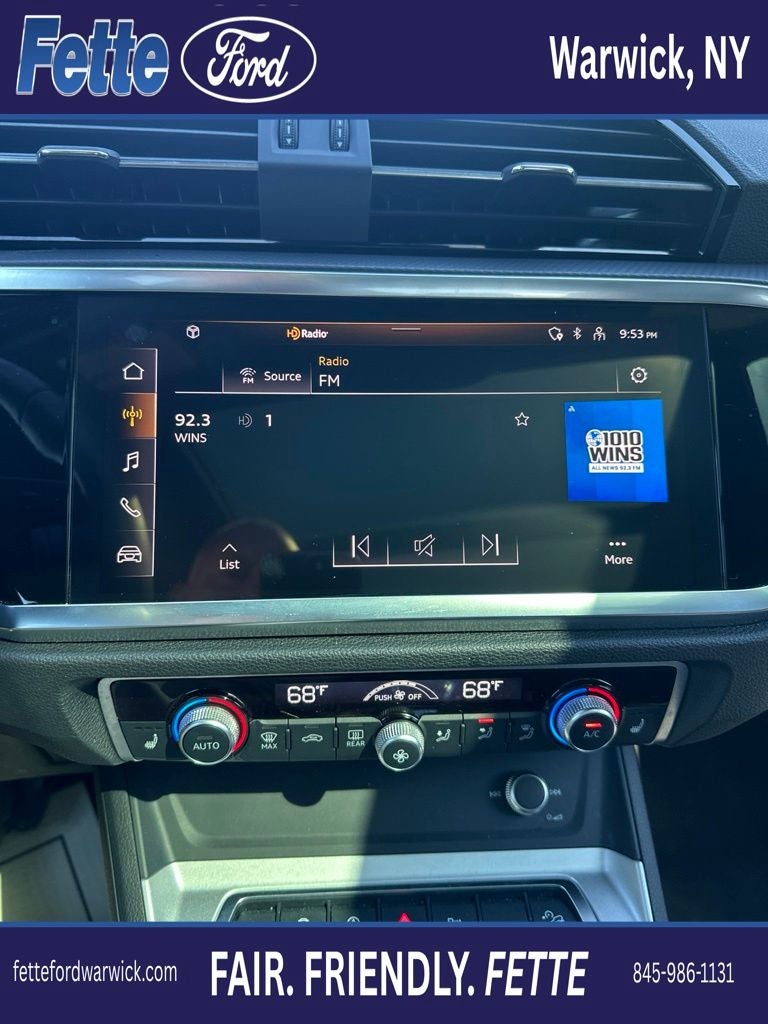 2025 Audi Q3 Premium S Line quattro